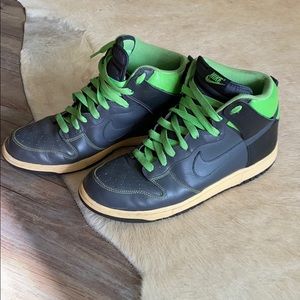 Rare Vintage NIKE Dunk High “Anthracite”